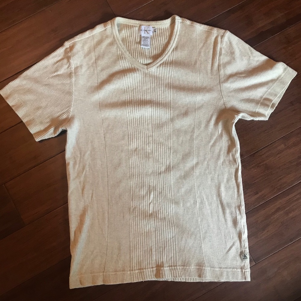 NWOT CK Jeans V Neck